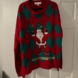 Men’s ugly Christmas sweater